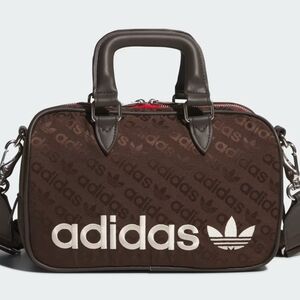adidas Originals Golf Round Bag With Heritage Monogram Shoulder Bag JM9979